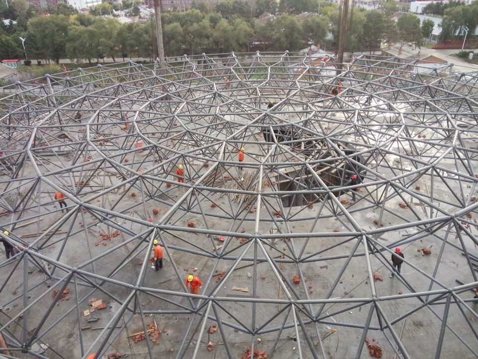 金坛全民健身中心网架